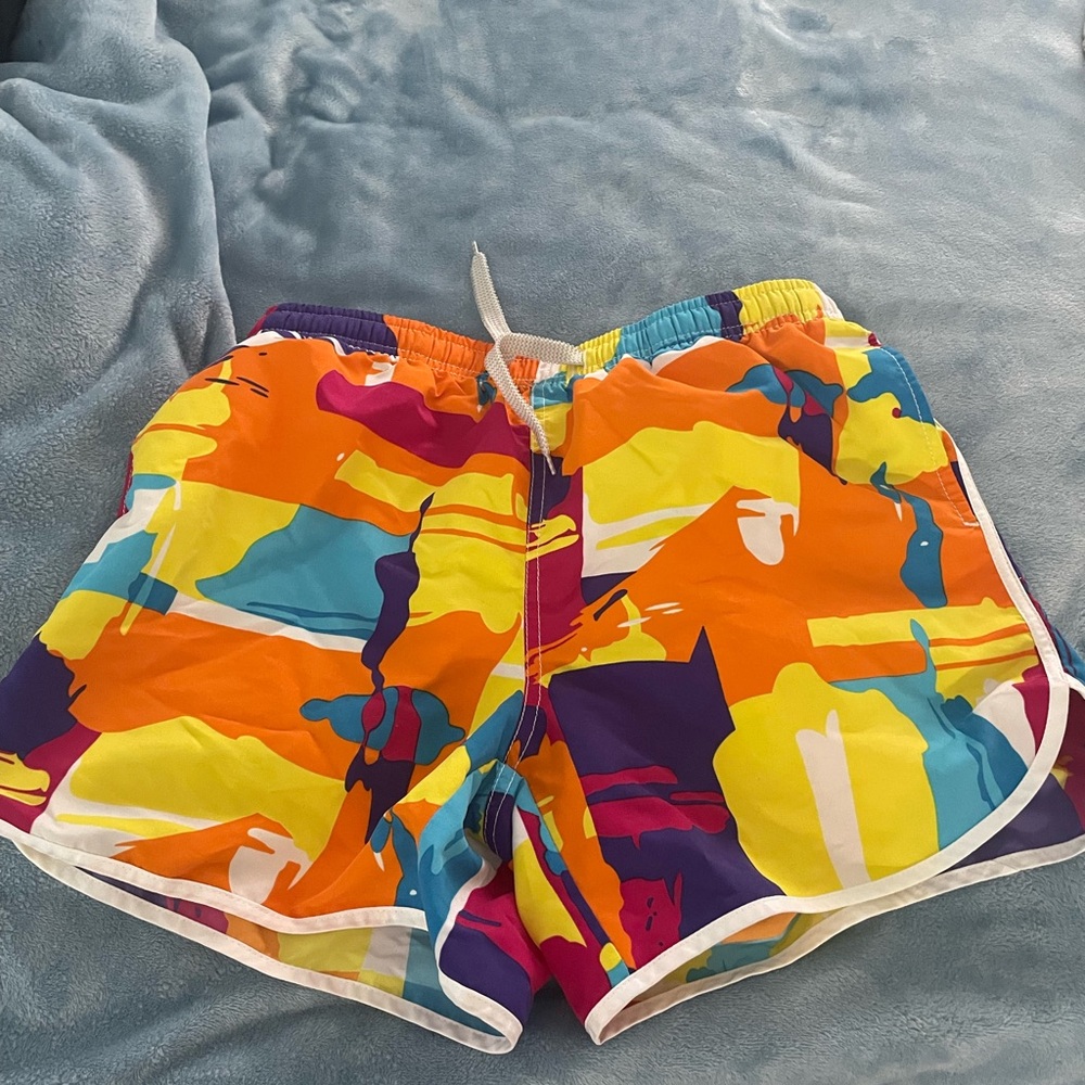 Colorful Abstract Swim Shorts